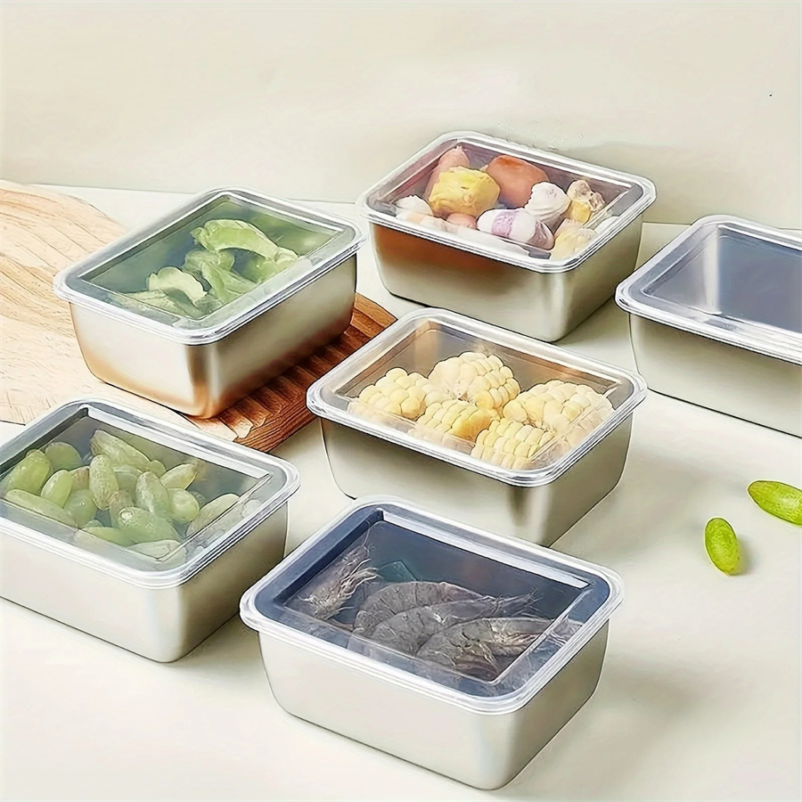 1/3/5 pezzi scatola di conserv - Food Storage Oven Safe recensione e prezzo
