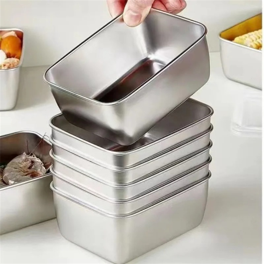 1/3/5 pezzi scatola di conserv - Food Storage Oven Safe recensione e prezzo