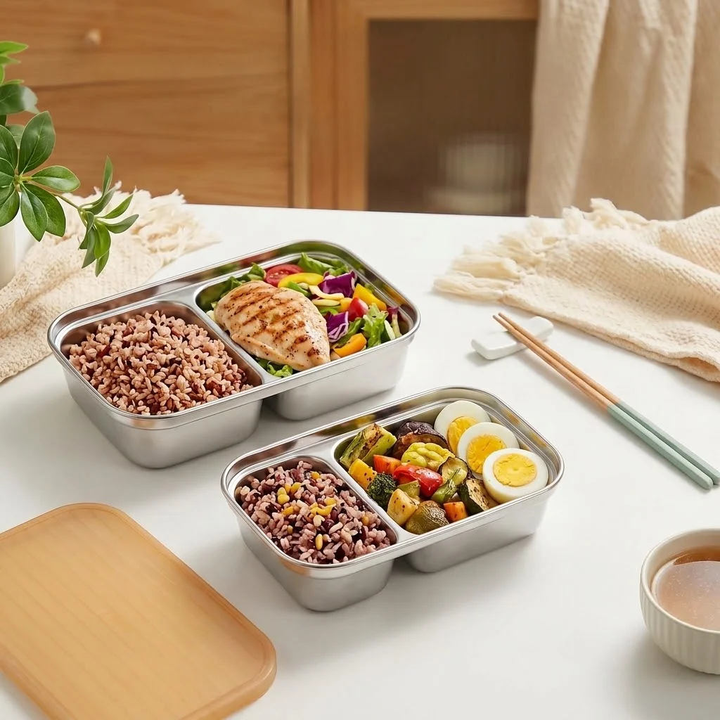 Contenitore per il pranzo in a - Food Storage With Dividers recensione e prezzo