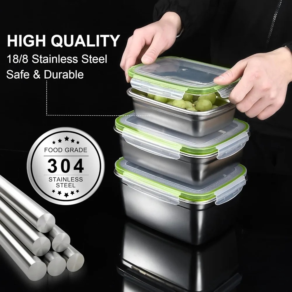Set di contenitori per aliment - Food Storage Oven Safe recensione e prezzo