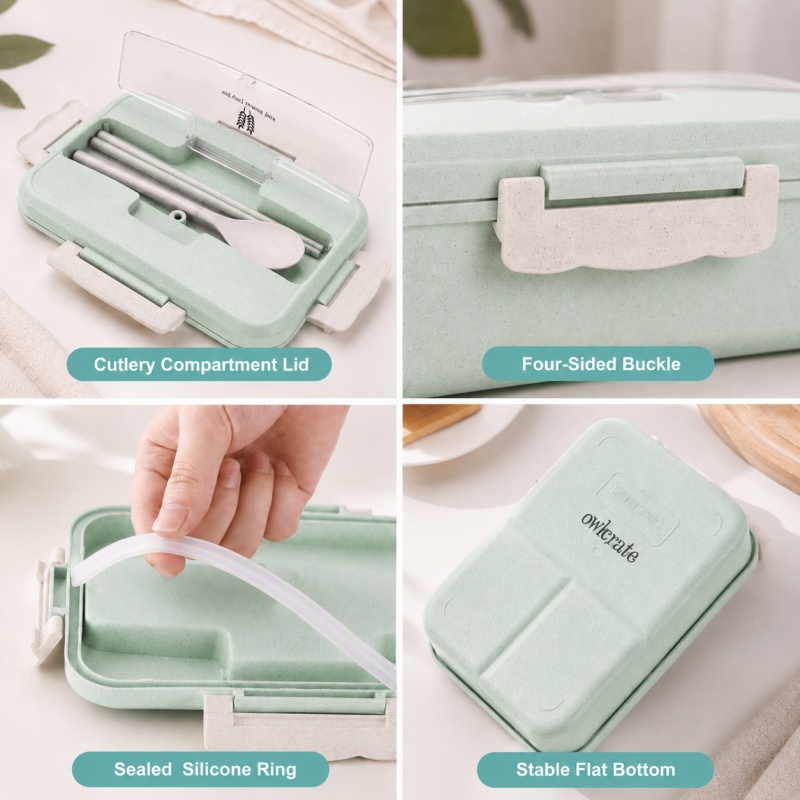 Contenitore per il pranzo in p - Food Storage Oven Safe recensione e prezzo