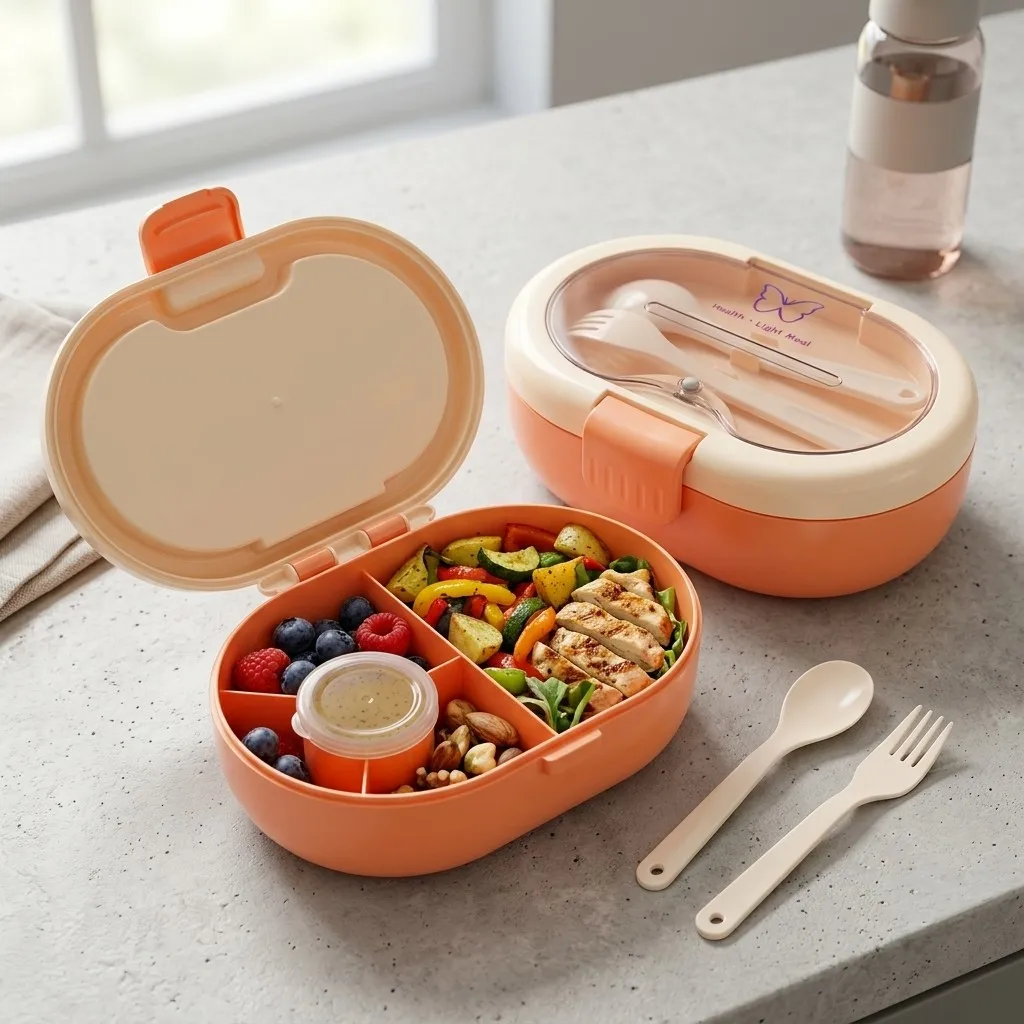 Contenitore per il pranzo in p - Food Storage With Dividers recensione e prezzo